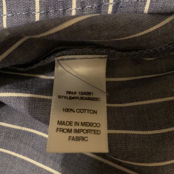 Xl denim colored dress form Charming Charlie’s - Picture 6 of 6